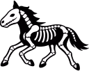 skeleton_horse emote