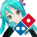 DominosAppFeaturingHatsuneMiku emote