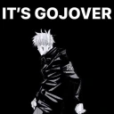 GOJOVER emote