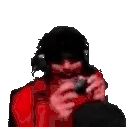 GAMING emote