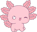 PinkAxolotl7 emote