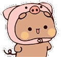 GrizzlyPiggy emote