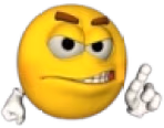 nonono emote