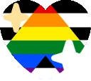 AllyHeart emote