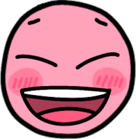 pink_laugh emote