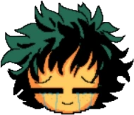 Deku_Crying emoji
