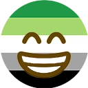 g_aromantic_grin emote