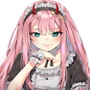 ZeroTwo_Maid emote