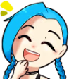 JinxLaugh emote