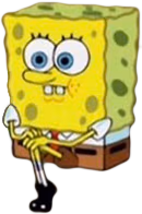 spongebobawkward emote