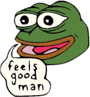 feelsgoodman emote