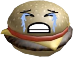 sad_burger emote