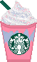 PinkStarbucks emote