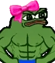 StrongersCute emote