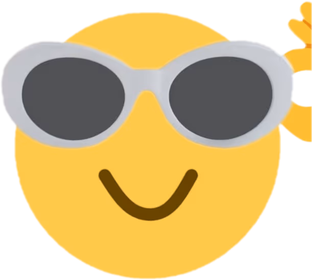 clout_goggles emote