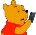 pooh_phone1 emote