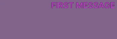 FirstTime emote