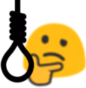 blobthinknoose emote