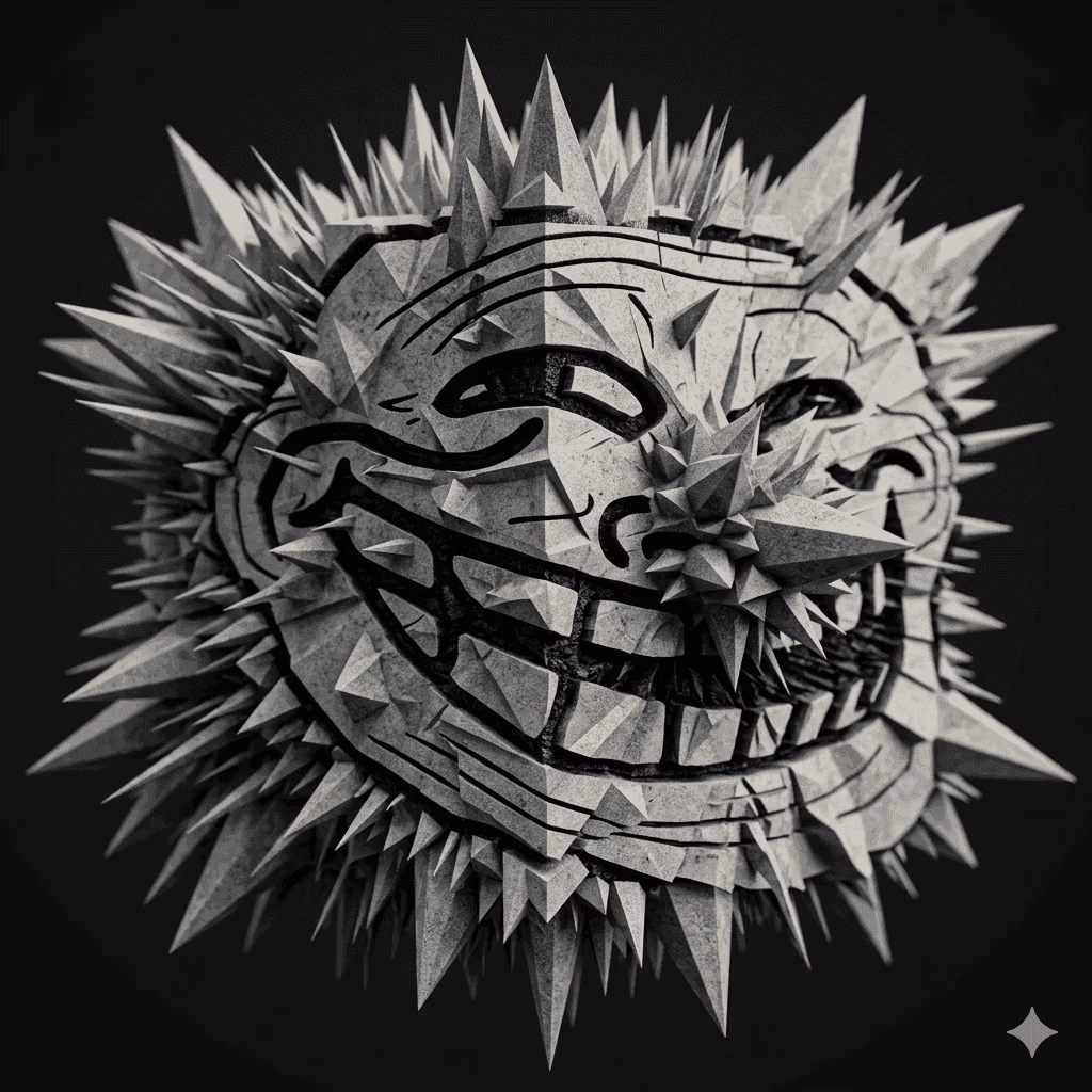 Trollfacefinalgeometricboss emote