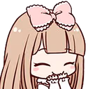 girl_giggling emote