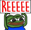 Reeeee emote