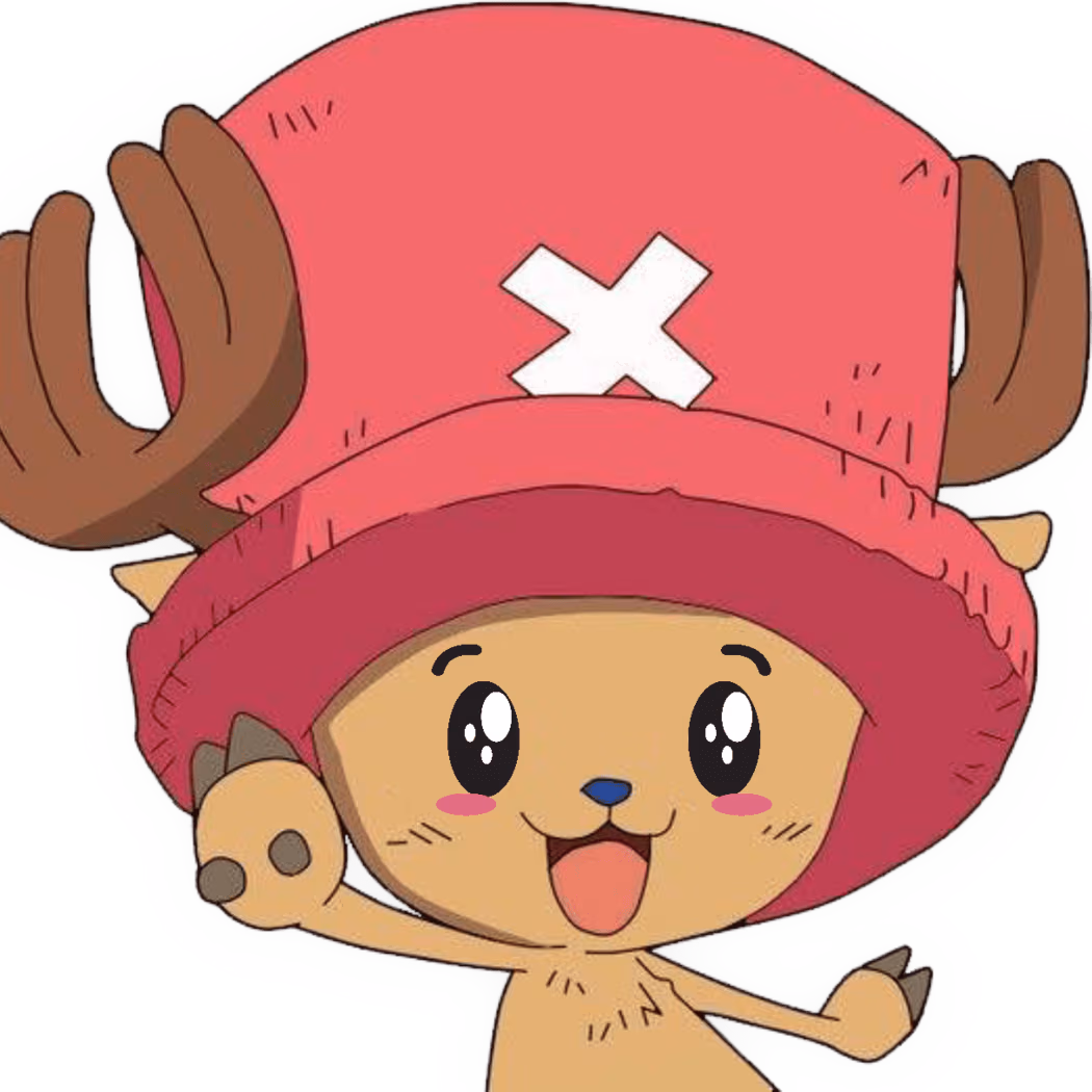 Chopper_SmileHappy emote
