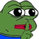 Shhh emote