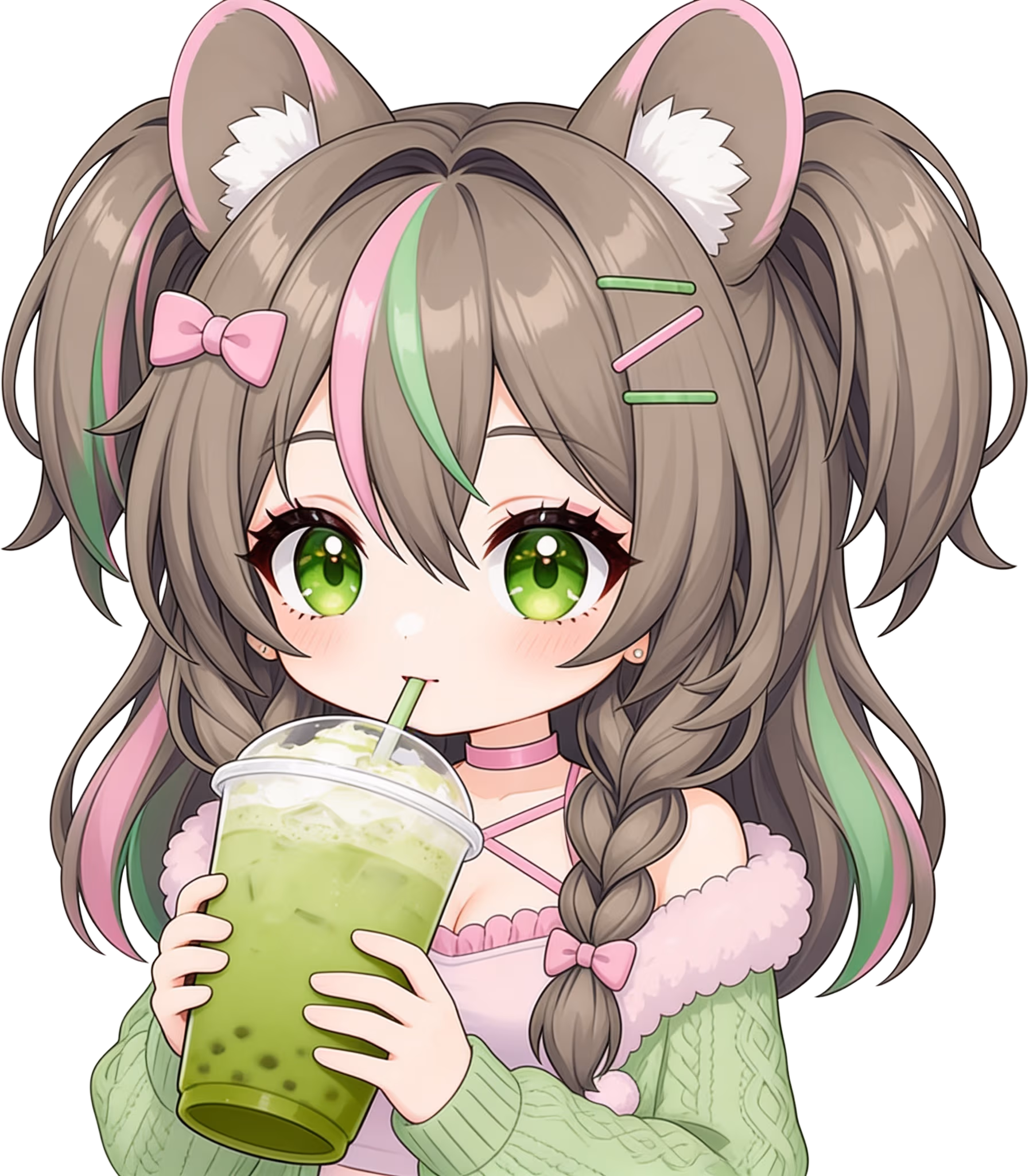 matcha emote