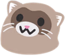 ferretblob emote