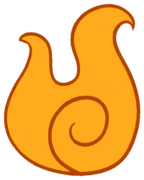 Flame emote