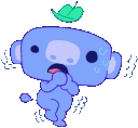 StickerScared emote