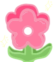 sparkle_flower emote