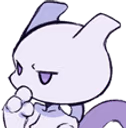 mewtwoHmm emote