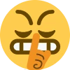 shushyoustupid emote