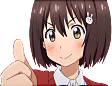 UsamiGood emote