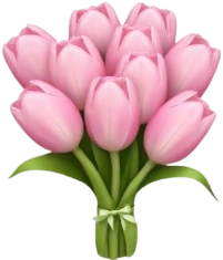 Pinkflowers emoji