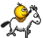 Horse animated emote