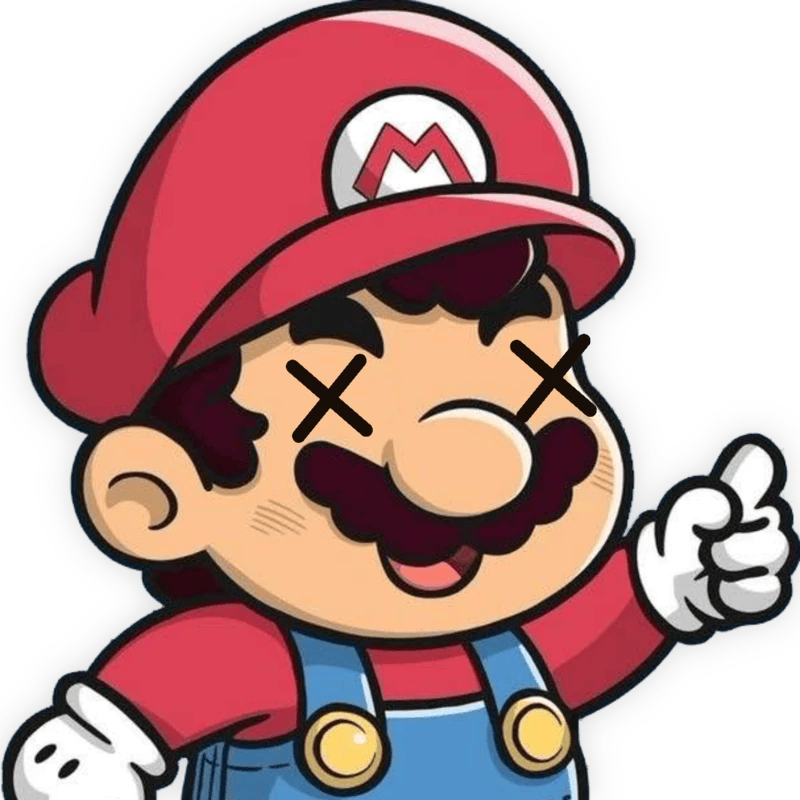 Mario_DeadLaugh emote