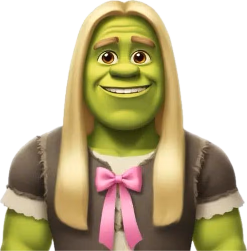 Prettyshrek emote