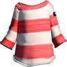 PinkEasyStripeShirt emote