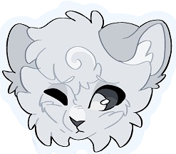 Snowypaw static emote