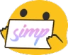 Simp_blob emote
