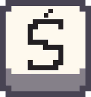 pixel_letter_s_acute emote