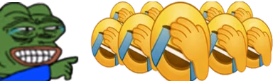 THEYCANT emote