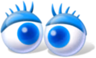 Purbe_Place_Eyes emote