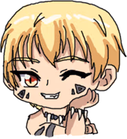 SavageMerlinManhua emote