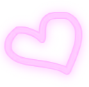 pinkheart emote