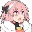AstolfoGasp emoji