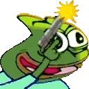 PepegaAim emote