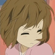 YuiHeadShake emote